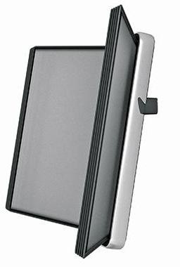 DJOIS Sichttafelwandhalter VEO 714507 DIN A4 sw +10Sichttafeln