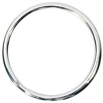 WEDO Schlüsselring 2623038 38mm Metall silber 100 St./Pack.