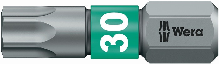 Bit 867/1 BTZ 1/4 Zoll T 30 L.25mm BiTorsion,zähh.WERA