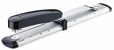 NOVUS Heftgerät B17 020-1535 max. 40Bl. Metall/Kunststoff sw/gr