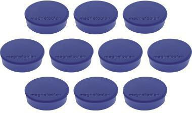 magnetoplan Magnet Discofix Hobby 1664514 25mm d.blau 10 St./Pack.