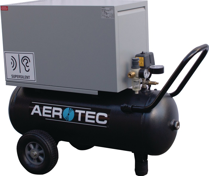 Kompressor Aerotec 320-10-50 SUPERSIL 300l/min 10bar 2,2 kW 230 V,50 Hz