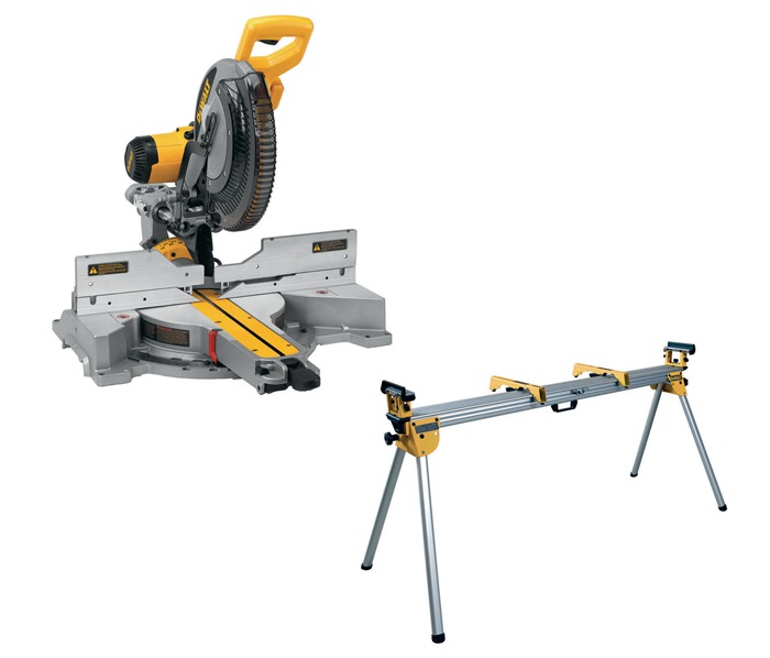 Kapp- u.Gehrungssäge-Set DWS780KIT 303x110mm 1675 W 1900min-¹ 305x30mm DEWALT