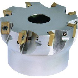 Eckfräser D.40mm vern.m.IK Z.6 APKT-10 TECWERK