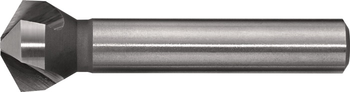 Kegelsenker 120Grad D.16,5mm HSS Z.3 Schaft-D.10mm TECWERK
