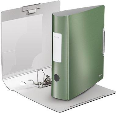 Leitz Ordner Active Style 11080053 DIN A4 82mm PP seladon grün