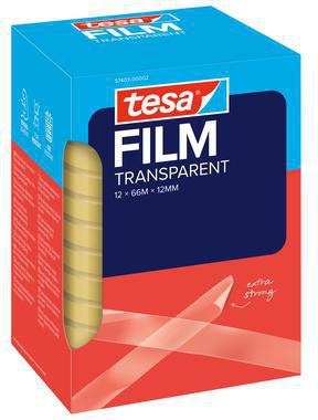 tesa Klebefilm tesafilm 57403-00002 12mmx66m tr 12 St./Pack.