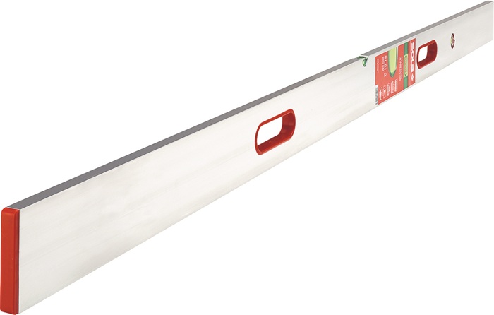 Setzlatte SLGI 2 L.200cm 1 Horizontal-/ 1Vertikallibelle Wandst.1,35mm SOLA