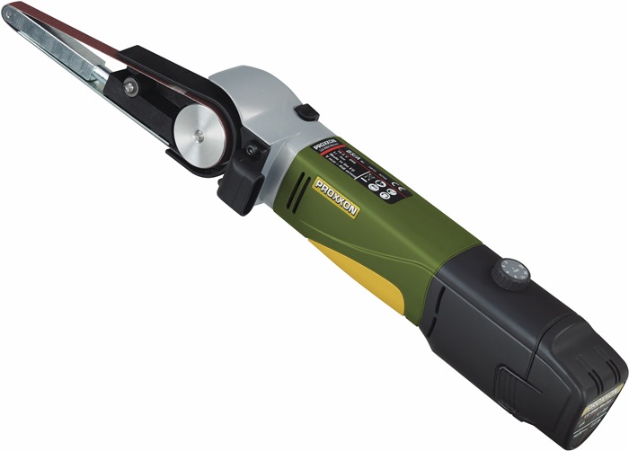 Akku-Bandfeile BS/A 29810 10,8 V 2,6 Ah 10x330mm 3,3-11,7 m/s PROXXON