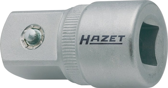 Vergrößerungsstück 958 Antr.1/2 Zoll Abtrieb 3/4 Zoll L.50mm HAZET