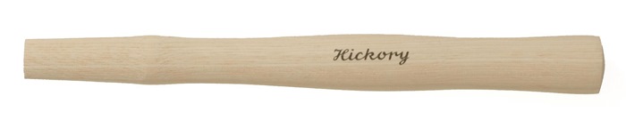 Hammerstiel L.280mm 19x11mm f.Hammer 200g Hickory