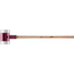 Vorschlaghammer SIMPLEX Kopf-D.140mm L.1045mm mittelh.Superplastik weiß