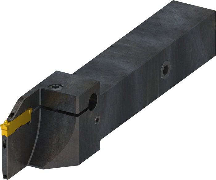 Außendrehhalter ISO GL4-A2525PFL-32-80 Einstechtiefe 32mm Linkslauf PRAMET