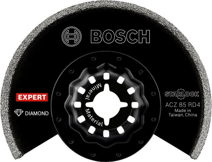 Segmentsägeblatt Expert ACZ85RD4 D.85mm Mörtel Starlock 10 Stück BOSCH