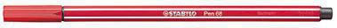 STABILO Fasermaler Pen 68/40 M 1mm Rundspitze rot