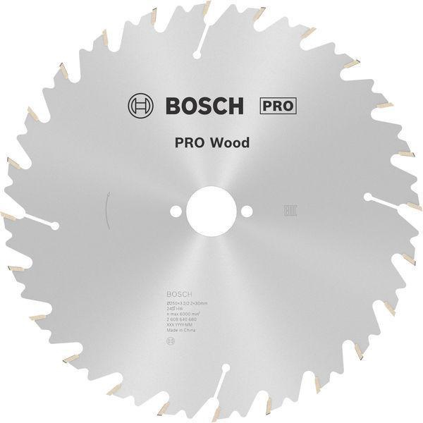 Kreissägeblatt Speedline Wood AD 250mm Z.24 WZ Bohr.30mm Schnitt-B.3,2mm