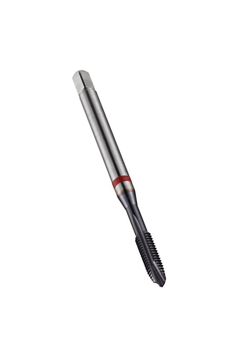 Maschinengewindebohrer DIN 371B E256 M3x0.5mm HSS-E-PM TiAlN/Top-beschichtet