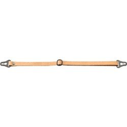 Lederkinnriemen KL f.VOSS Schutzhelme Rindkernleder m.Schiebeschnalle,470mm VOSS
