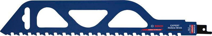 Säbelsägeblatt Expert Hollow Brick L.300mm B.50mm TPI 2 12,7mm 1 St./Karte