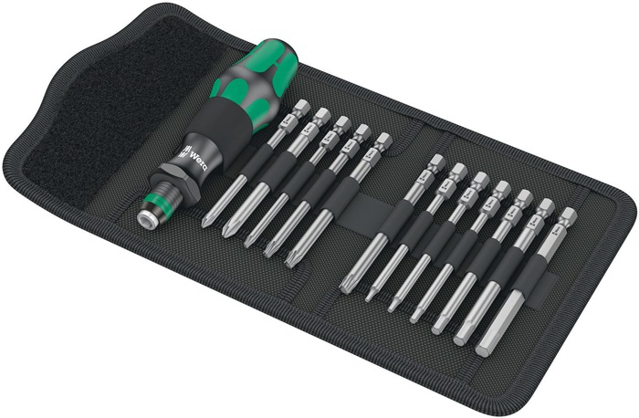 Schraubendrehersatz Bicycle Set 2 13-tlg.m.Wechselkl.WERA