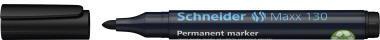 Schneider Permanentmarker Maxx 130 113001 1-3mm Rundspitze schwarz
