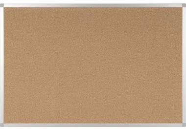 Bi-office Korktafel Ayda CA03409214 Aluminiumrahmen 90x60cm