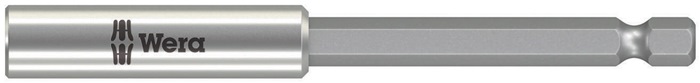 Bithalter 899/4/1 1/4Zoll E 6,3 1/4Zoll 1/4Zoll C 6,3 Magnet,Spreng-Ri L.100mm