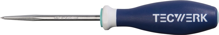 Vorstecher/Aufreiber m.Vierkantspitze Kunststoffheft Gesamt-L.215mm TECWERK