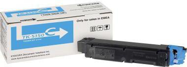 KYOCERA Toner 1T02NSCNL0 TK-5150C 10.000Seiten cyan