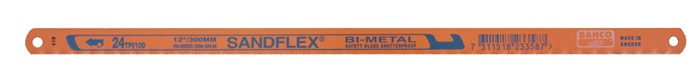 Metallsägeblatt Sandflex® L.300mm ZpZ 18 1-s.Bimetall BAHCO