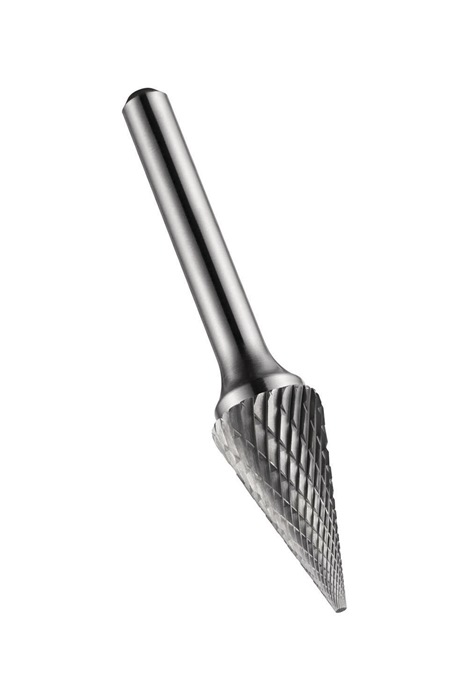 Frässtift D.6,3mm Kopf-L.12,7mm HM Blank DORMER