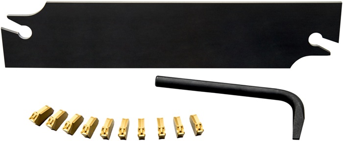 Werkzeug- und Wendeplattensatz ISO KITXLCFN-32-3-T8330 Bruttogewicht 317,7g