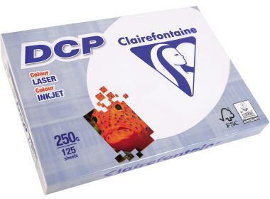 Clairefontaine Farblaserpapier DCP 1857SC DIN A4 250g ws 125 Bl./Pack.
