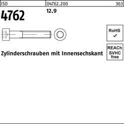 Zylinderschraube ISO 4762 Innen-6kt M42x 120 12.9 1 Stück