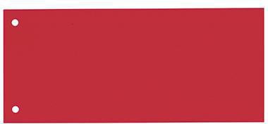 Bene Trennstreifen 201950RT Karton rot 100 St./Pack.