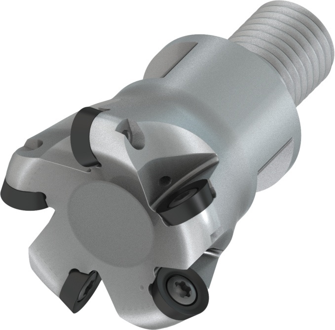 Kopier-Planfräser ISO 42E5R042M16-SRD10-CF D.17mm m. Wendeplatte PRAMET