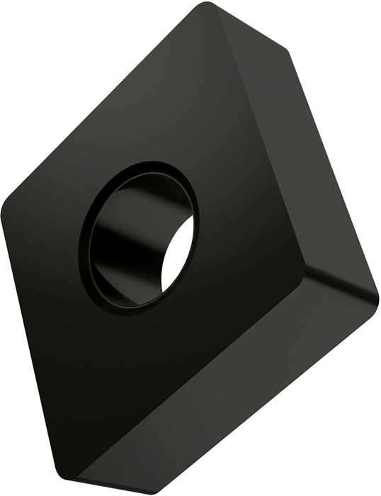 Drehwendeschneidplatte ISO CNMA 190612:T5315 D.7,94mm MT-CVD beschichtet Schwarz