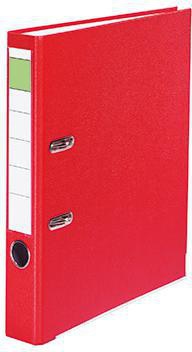 Ordner 10077972 DIN A4 50mm PP rot