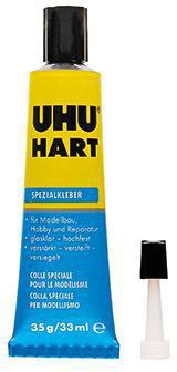 UHU Klebstoff hart 45510 Tube 35g