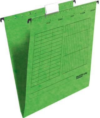Falken Hängemappe 11287778 seitlich offen grün 5 St./Pack.