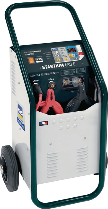 Batterieladegerät STARTIUM 680 E 12/24 V 45 A GYS