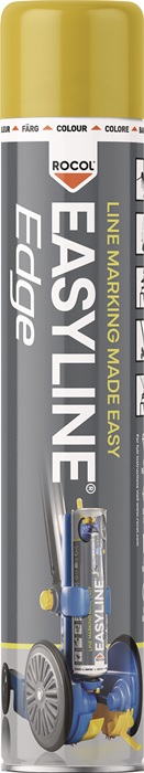 Linienmarkierungsfarbe Easyline® Edge 750 ml gelb Spraydose ROCOL