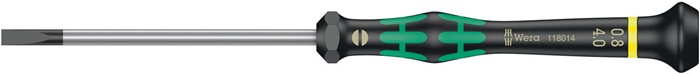 Elektronik-Feinmechanik-Schraubendreher 2035 4mm Klingen-L.80mm WERA