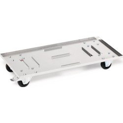 Transportwagen STA verz.f.Aluminiumboxen 29 l-91l Gesamt-Trgf.50kg