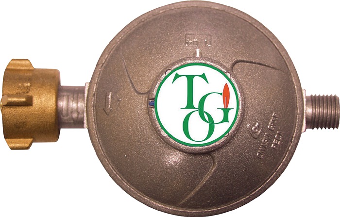 Druckregler Stand.1,5 kg/h ca.250g