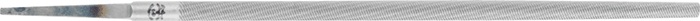 Werkstattfeile DIN 7261 L.250mm Q.9,5mm Hieb 1 Rund PFERD
