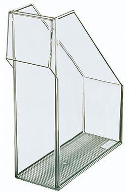Leitz Stehsammler Exclusiv 24750002 DIN A4 94mm Polystyrol glasklar