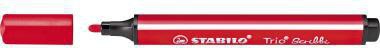 STABILO Fasermaler Trio Scribbi 368/948 rot