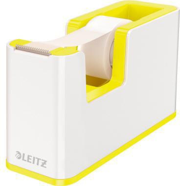 Leitz Tischabroller WOW 53641016 bis 19mmx33m PS ws/ge +Klebeband