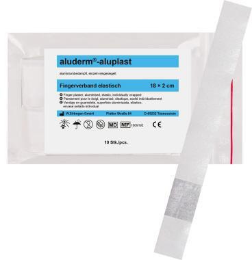 aluderm Fingerverband aluplast 1009192 18x2cm 10 St./Pack.